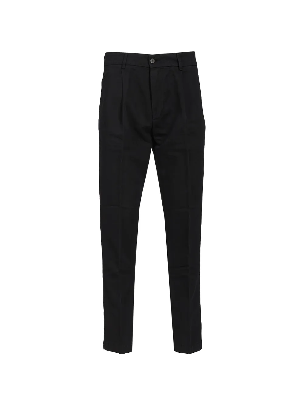 original vintage style pleated trousers - Blu
