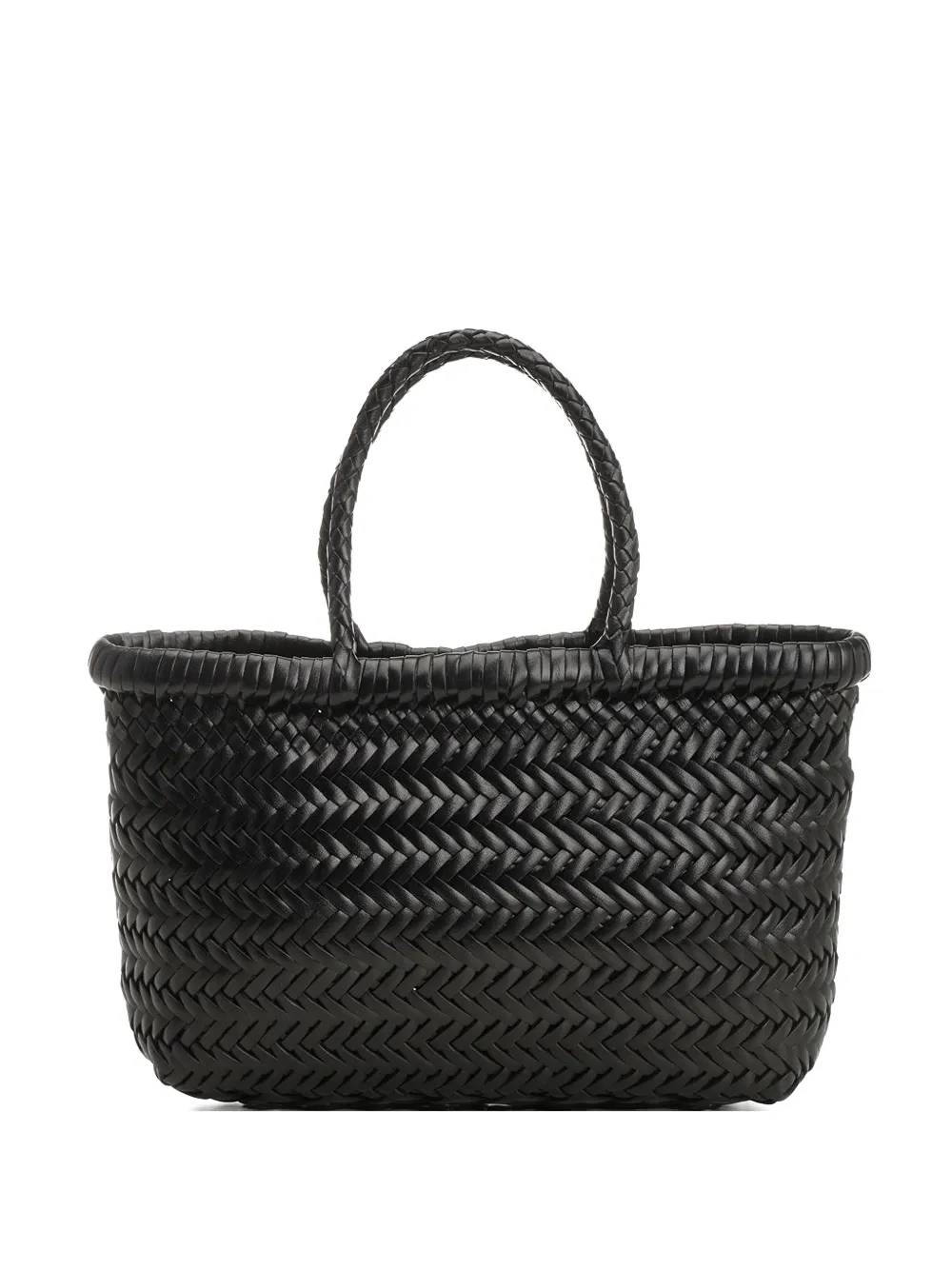 Dragon Diffusion Mini Flat Gora Tote Bag In Black