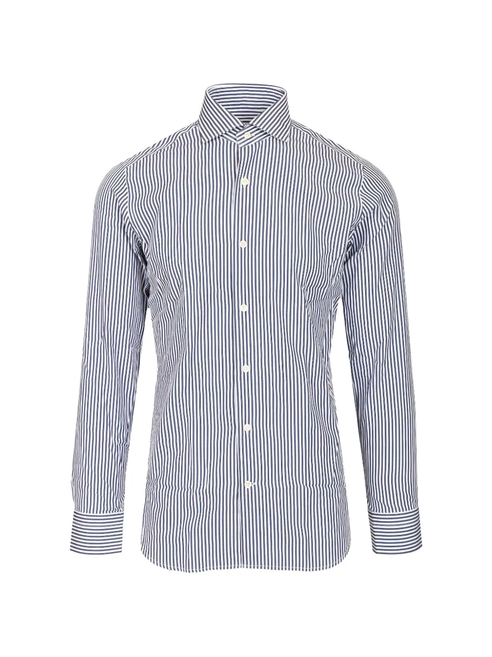 Al Duca D’Aosta 1902 striped shirt - Weiß
