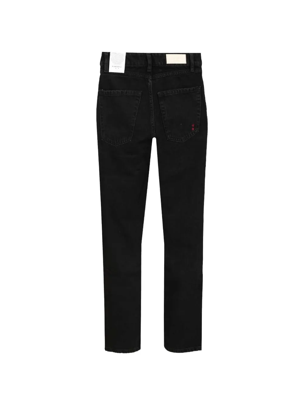 ICON DENIM Rory straight jeans Zwart