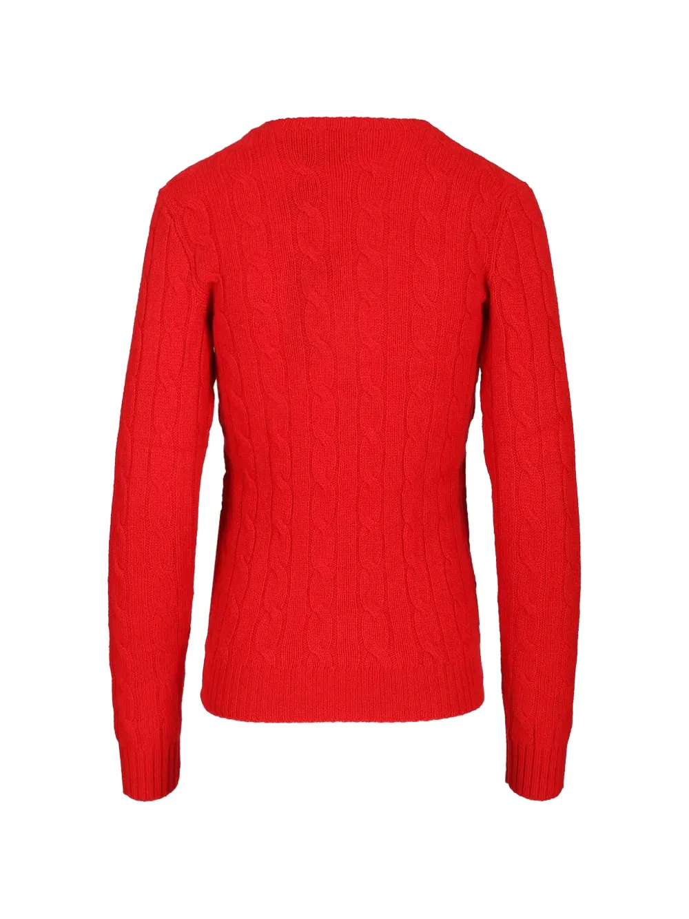 Polo Ralph Lauren Kasjmier sweater Rood