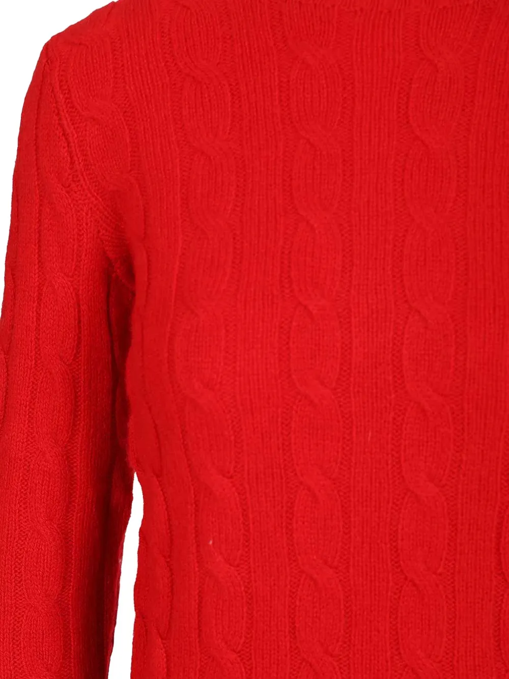Polo Ralph Lauren Kasjmier sweater Rood