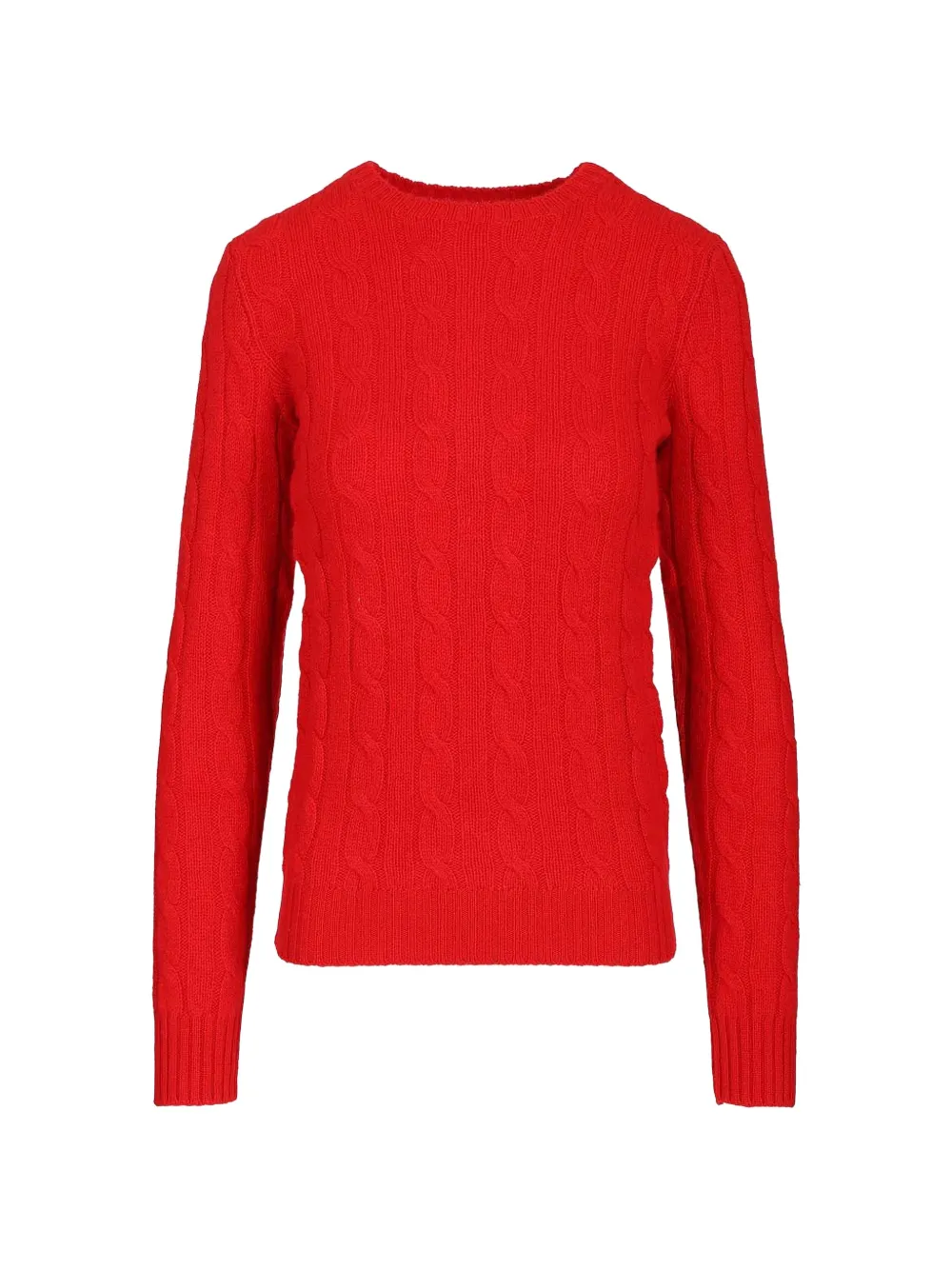Polo Ralph Lauren Kasjmier sweater Rood