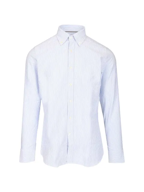 Al Duca D’Aosta 1902 striped button-down shirt