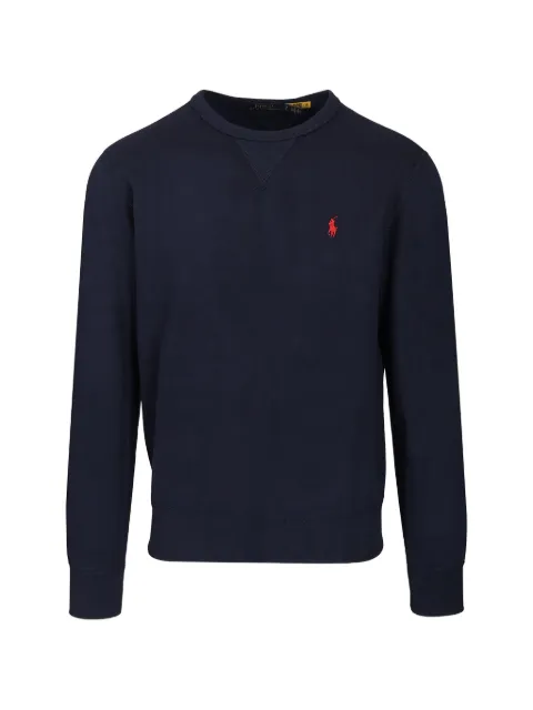 Polo Ralph Lauren logo-embroidered sweater