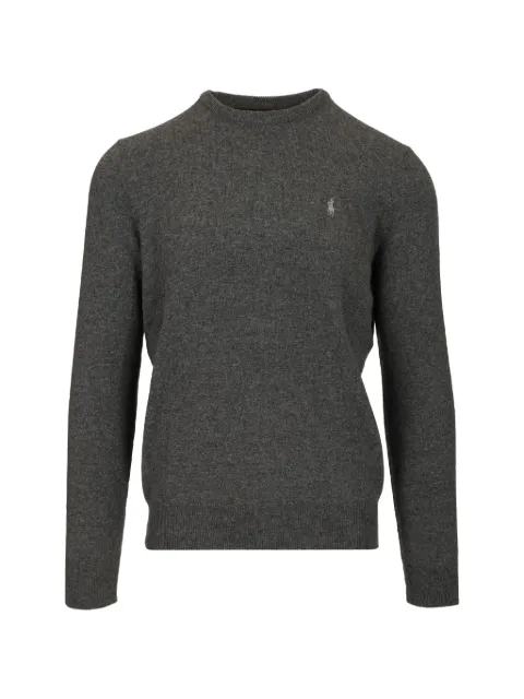 Polo Ralph Lauren embroidered wool sweater