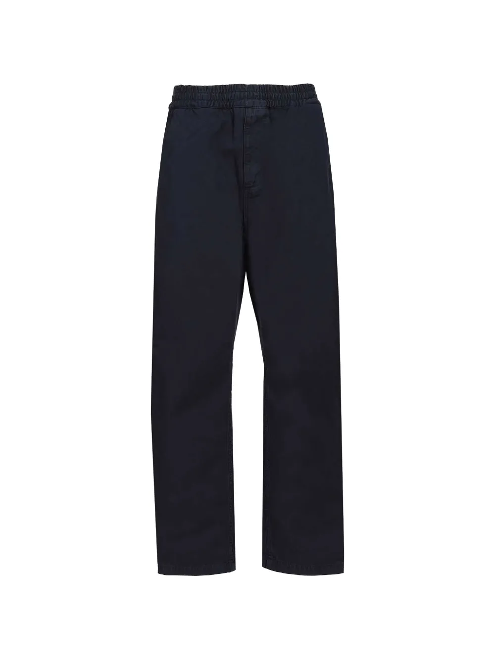Carhartt WIP Flint cotton-twill trousers - Blu