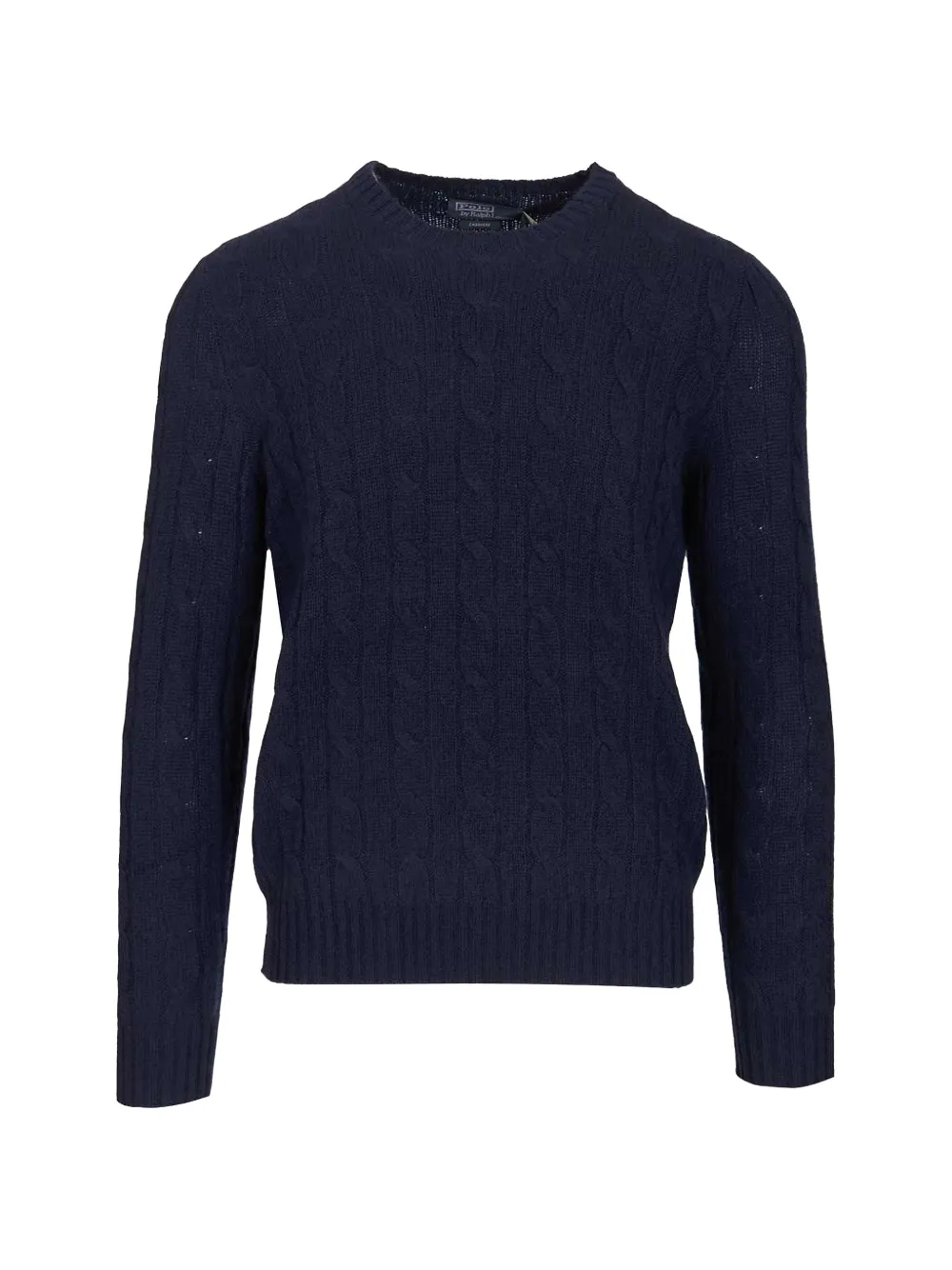 Polo Ralph Lauren cable-knit cashmere sweater - Blu