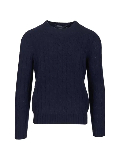 Polo Ralph Lauren cable-knit cashmere sweater