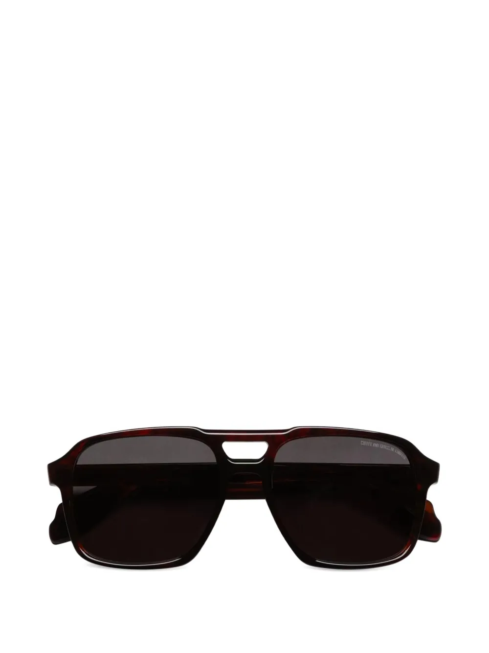 Cutler & Gross 1394 bril met piloten montuur Zwart