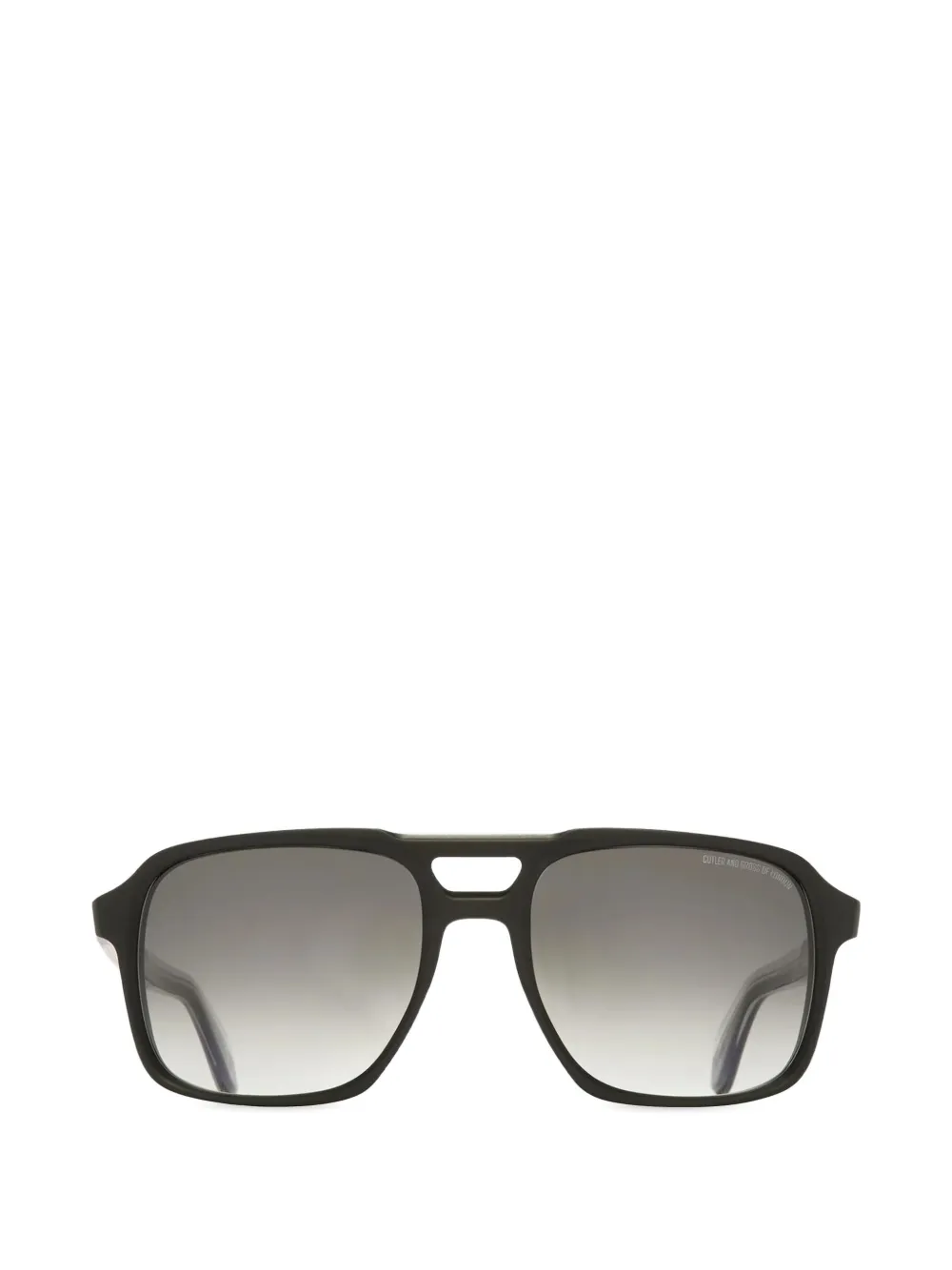 Cutler & Gross 1394 pilot-frame glasses - Schwarz