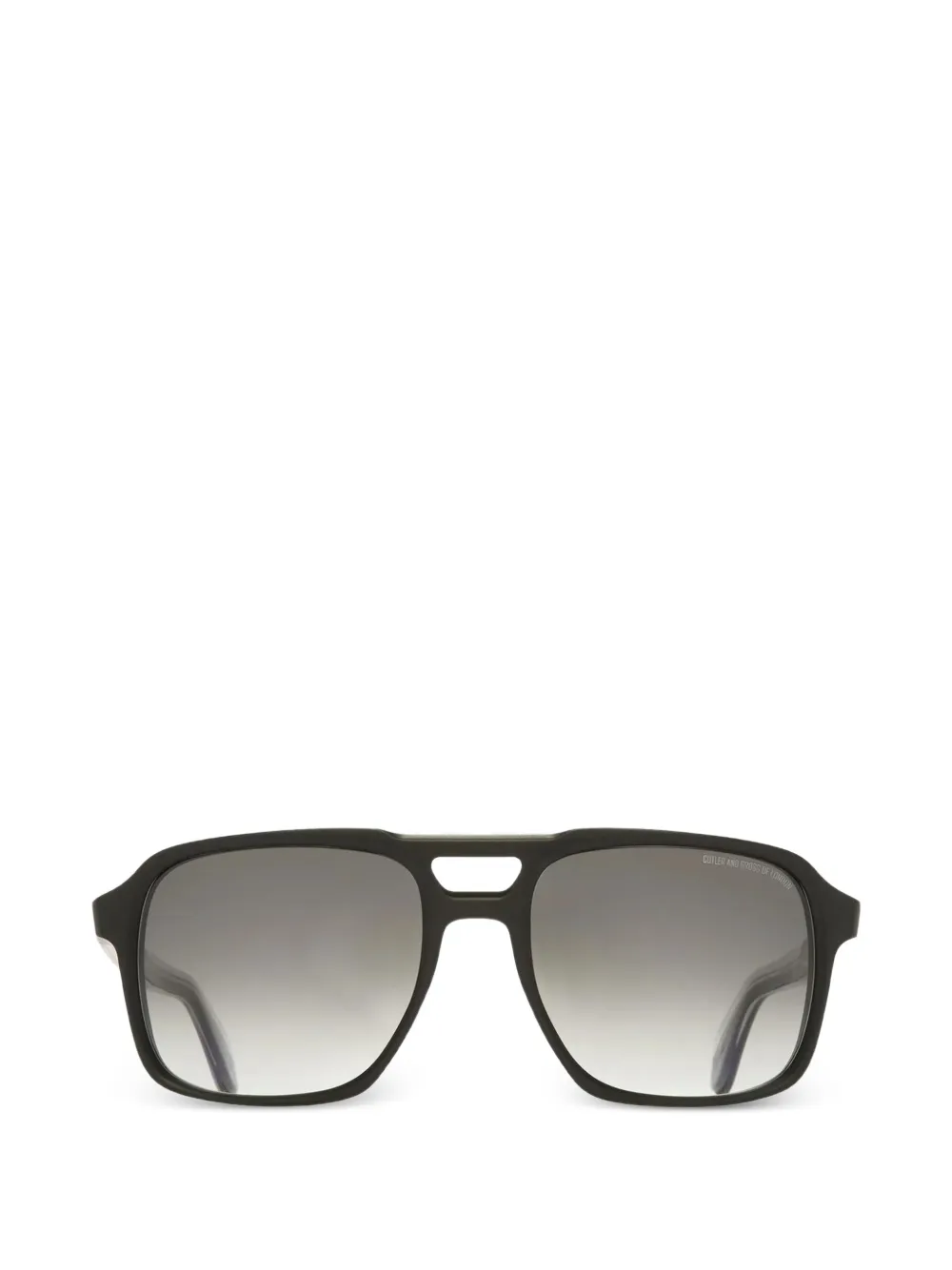Cutler & Gross 1394 pilot-frame glasses - Schwarz