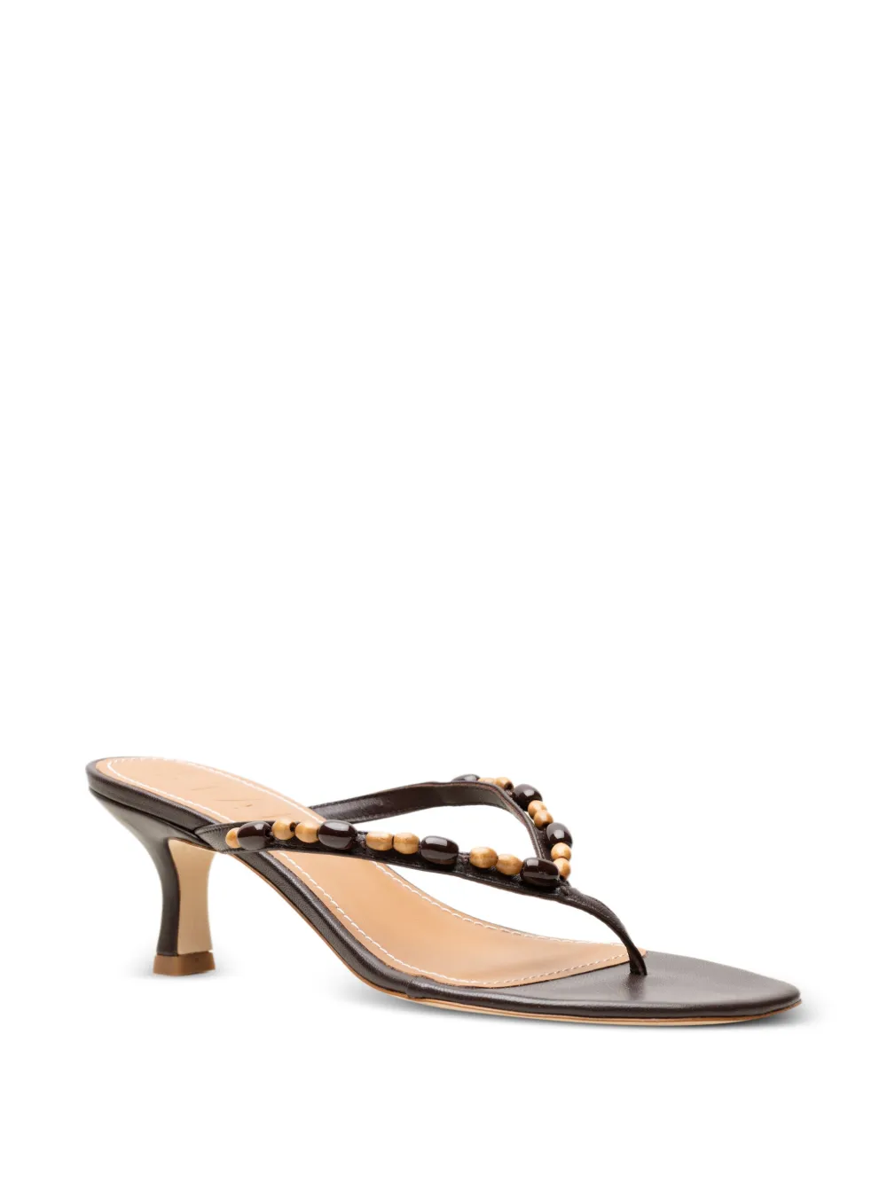 STAUD Freja heeled sandals Bruin