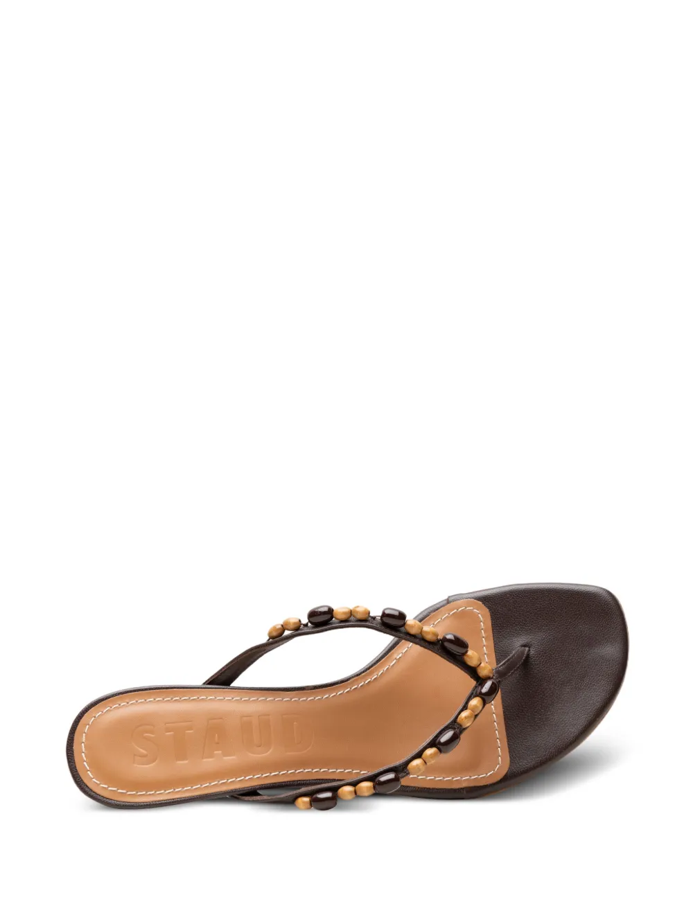STAUD Freja heeled sandals Bruin