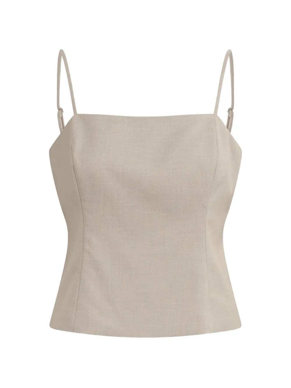 Favorite Daughter The I'm Back button-back top - Nude