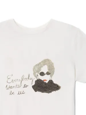 Re/Done（リダン）Tシャツ・カットソー - FARFETCH