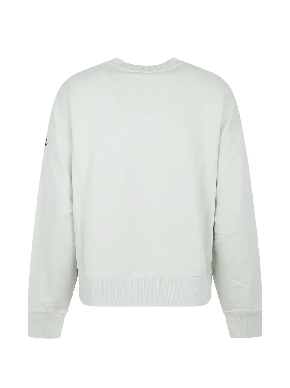 Moncler Trui met geborduurd logo Groen