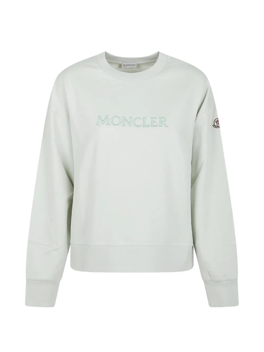 Moncler logo-embroidered sweater