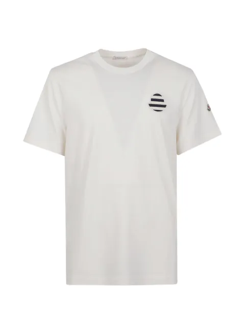 Moncler logo-patch T-shirt