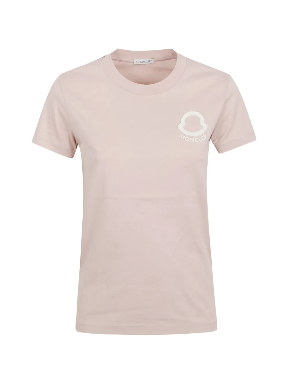 Moncler logo-patch T-shirt · L