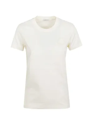 Moncler ロゴ Tシャツ | ホワイト | FARFETCH JP