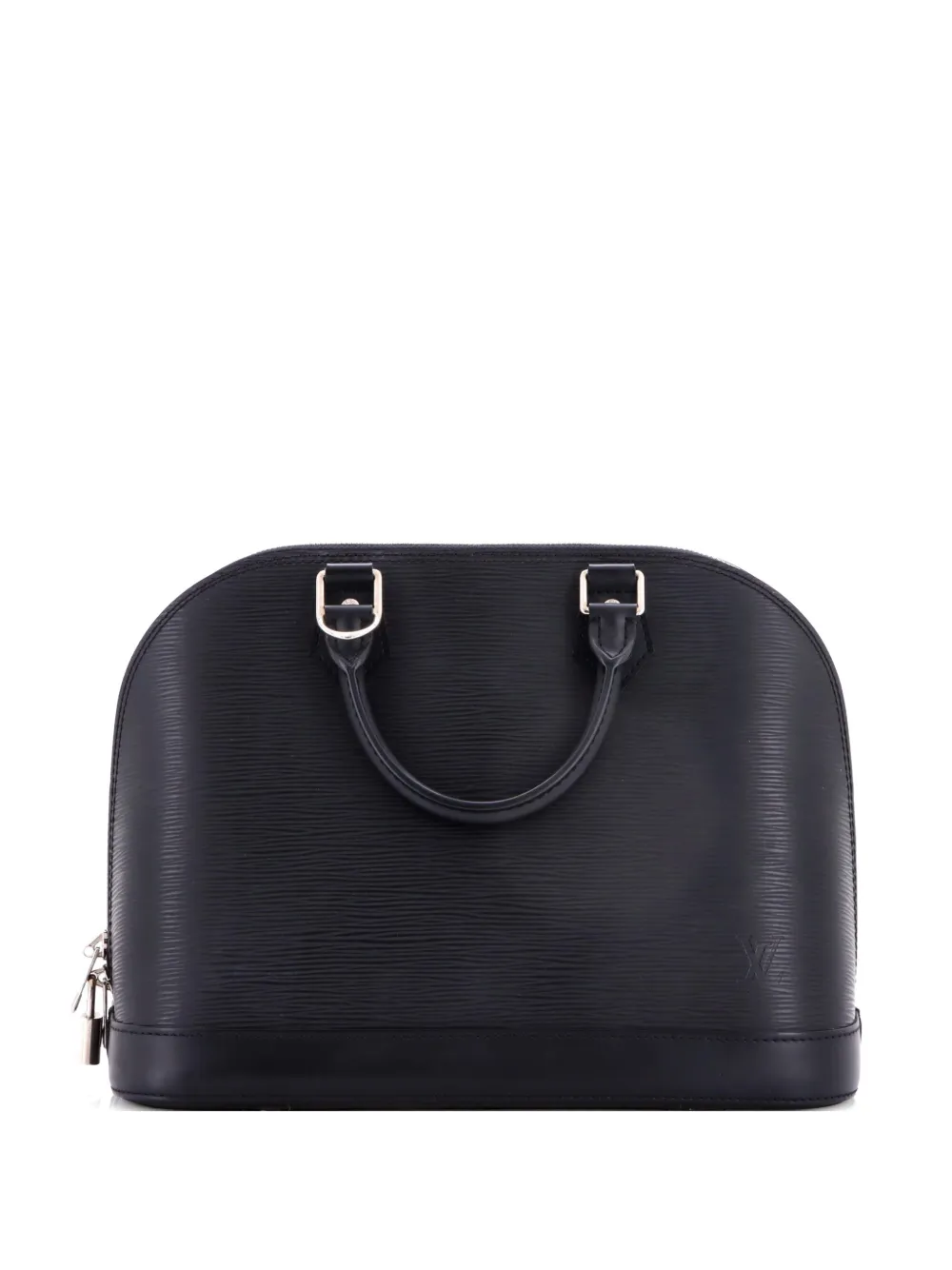 Louis Vuitton Pre-Owned Borsa a mano Alma PM in pelle Épi con tracolla - Nero