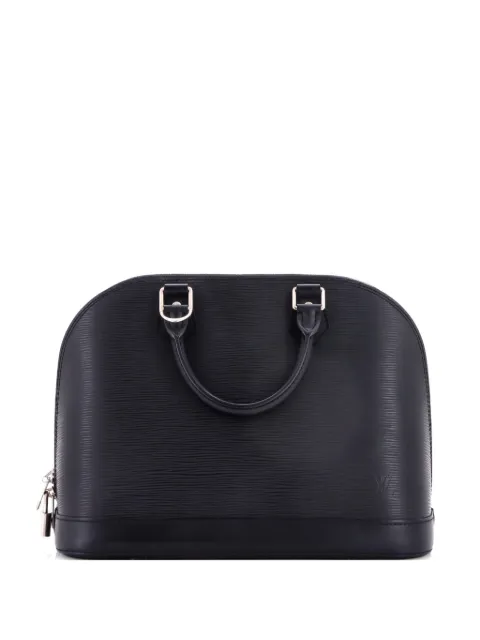 Louis Vuitton Pre-Owned bolsa satchel Alma PM de piel Epi
