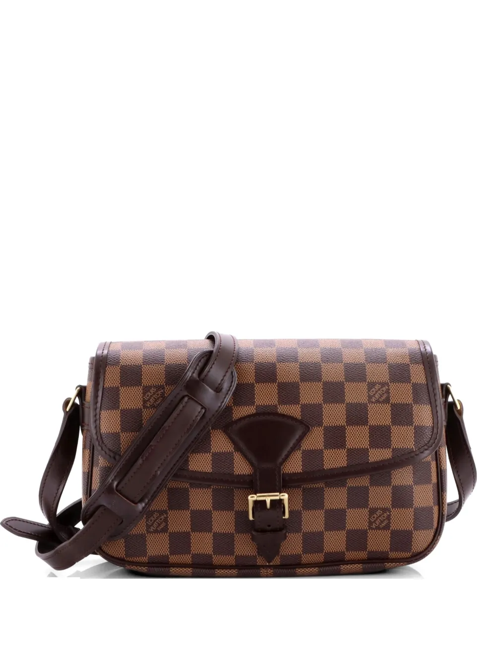 Louis Vuitton Pre-Owned Borsa a tracolla Sologne Damier - Marrone