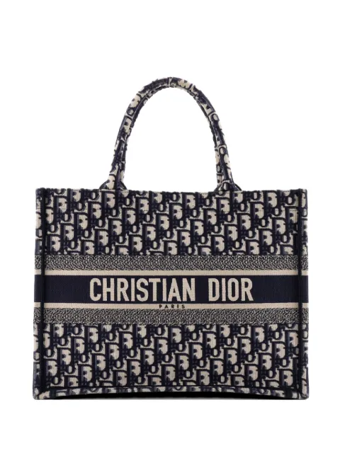 Christian Dior Pre-Owned Book Oblique Canvas Medium tote bag