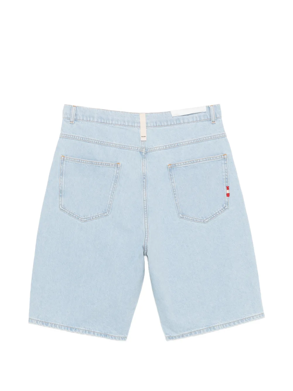  Amish Pantalones Vaqueros Cortos Con Efecto Degradado - Azul 
