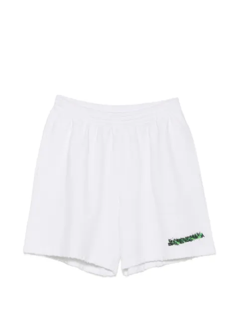Balenciaga logo-print pocket shorts
