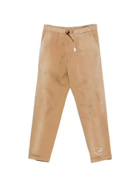 White Sand Greg F belted trousers