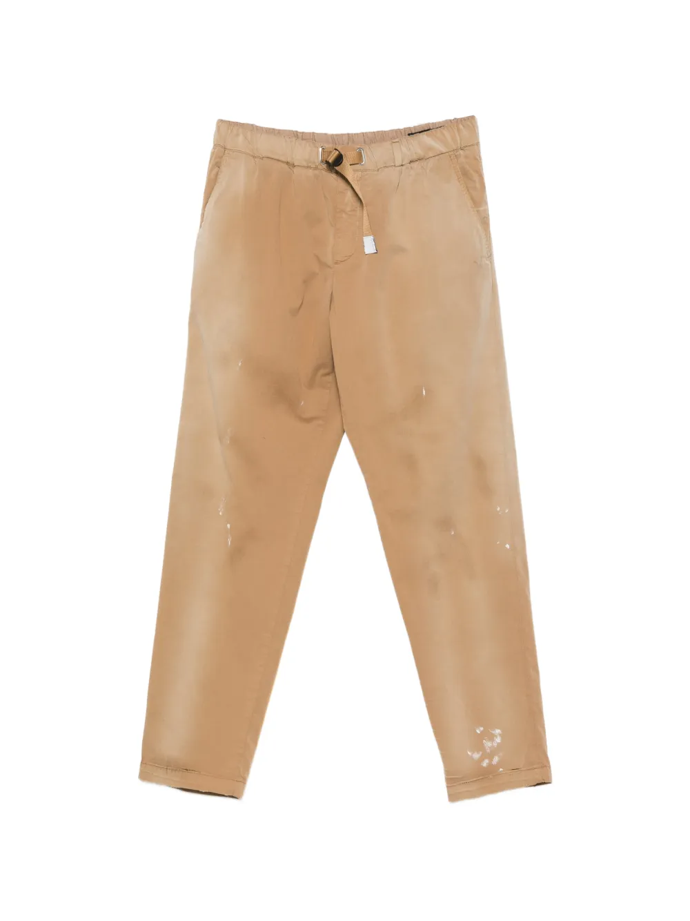 White Sand Greg F belted trousers - Toni neutri