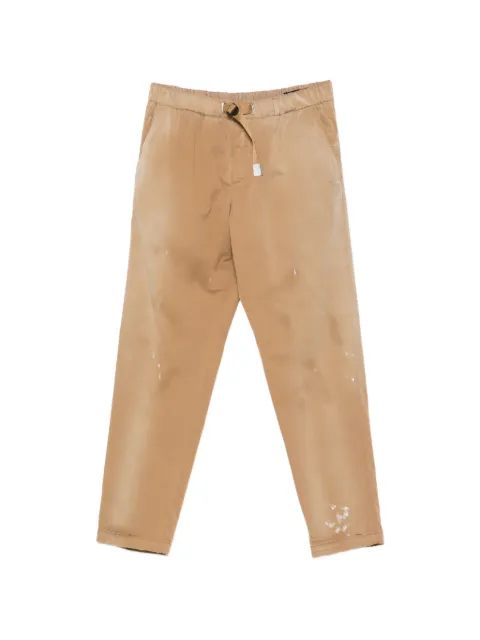 White Sand Greg F belted trousers