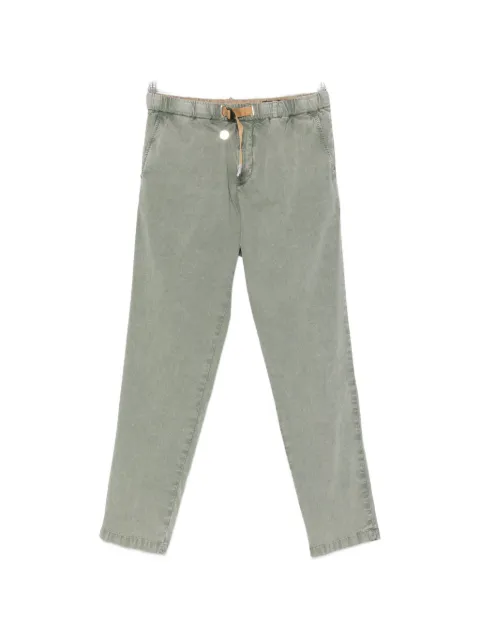 White Sand Greg F belted trousers