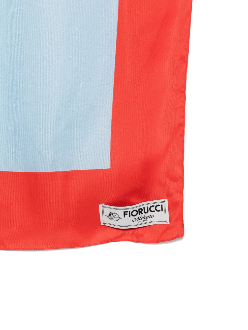 Fiorucci Sjaal met hondenprint Rood