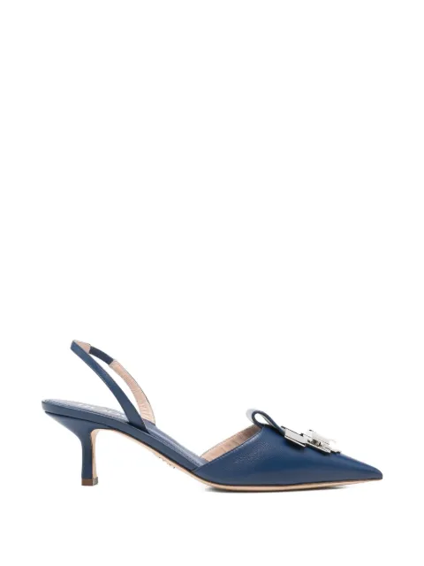 Rodo zapatos de tacón con detalle de hebilla