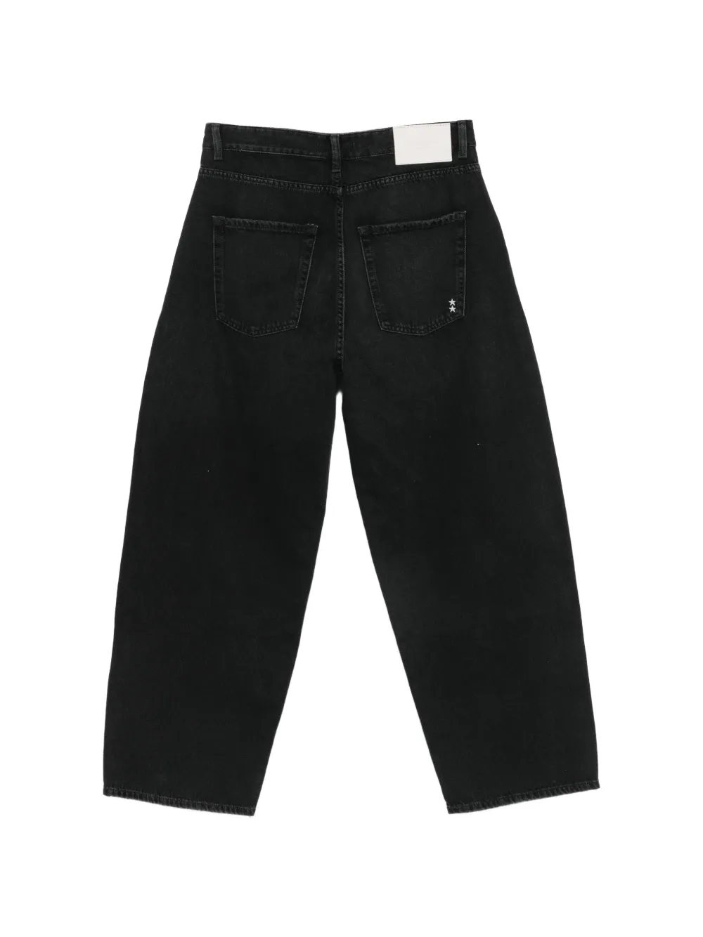  Icon Denim Vaqueros Con Efecto Desgastado - Negro 
