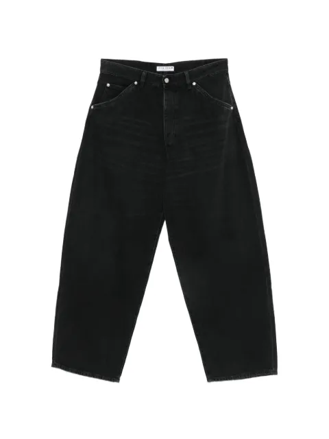 ICON DENIM whiskered-effect jeans