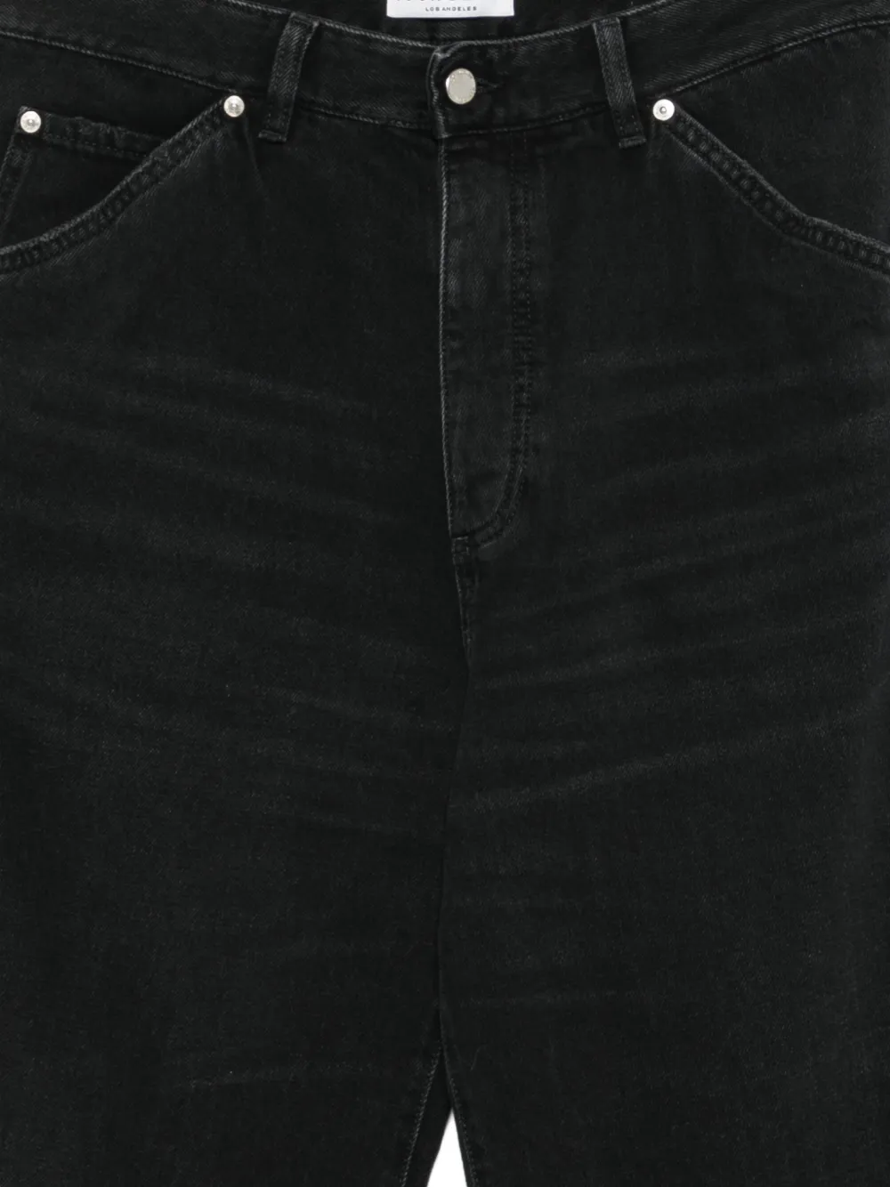  Icon Denim Vaqueros Con Efecto Desgastado - Negro 