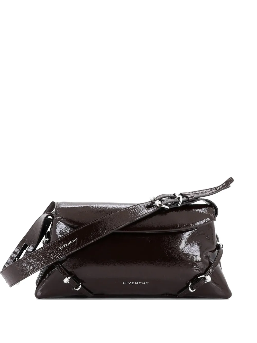 Givenchy Pre-Owned Borsa a spalla Voyou piccola - Marrone