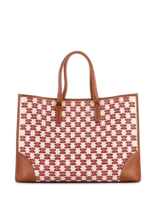 Celine Pre-Owned ホリゾンタルカバ トリオンフキャンバス 