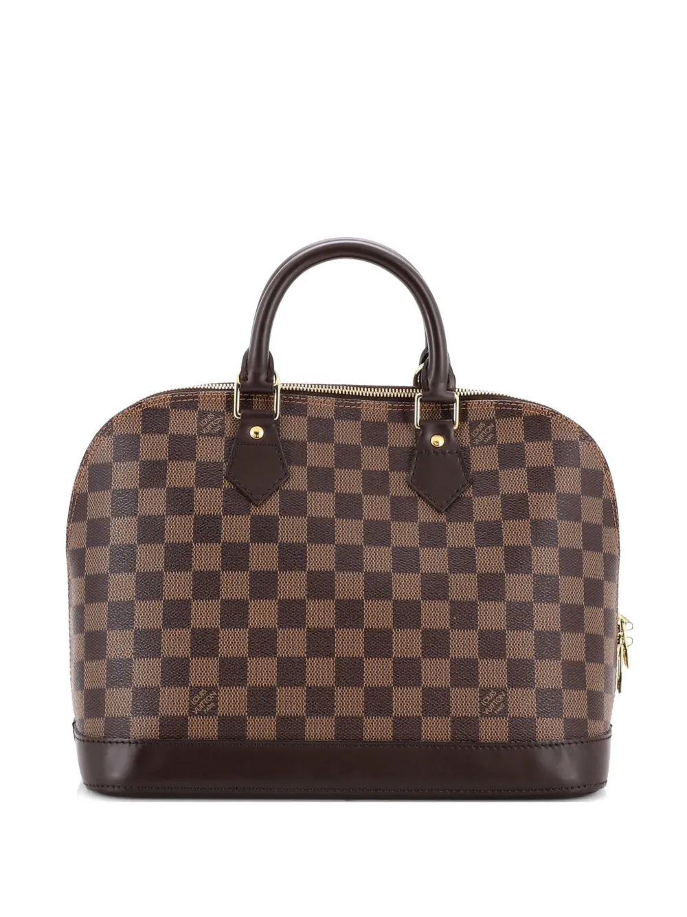 Louis Vuitton Pre-Owned Borsa a mano Alma Damier PM con tracolla - Marrone