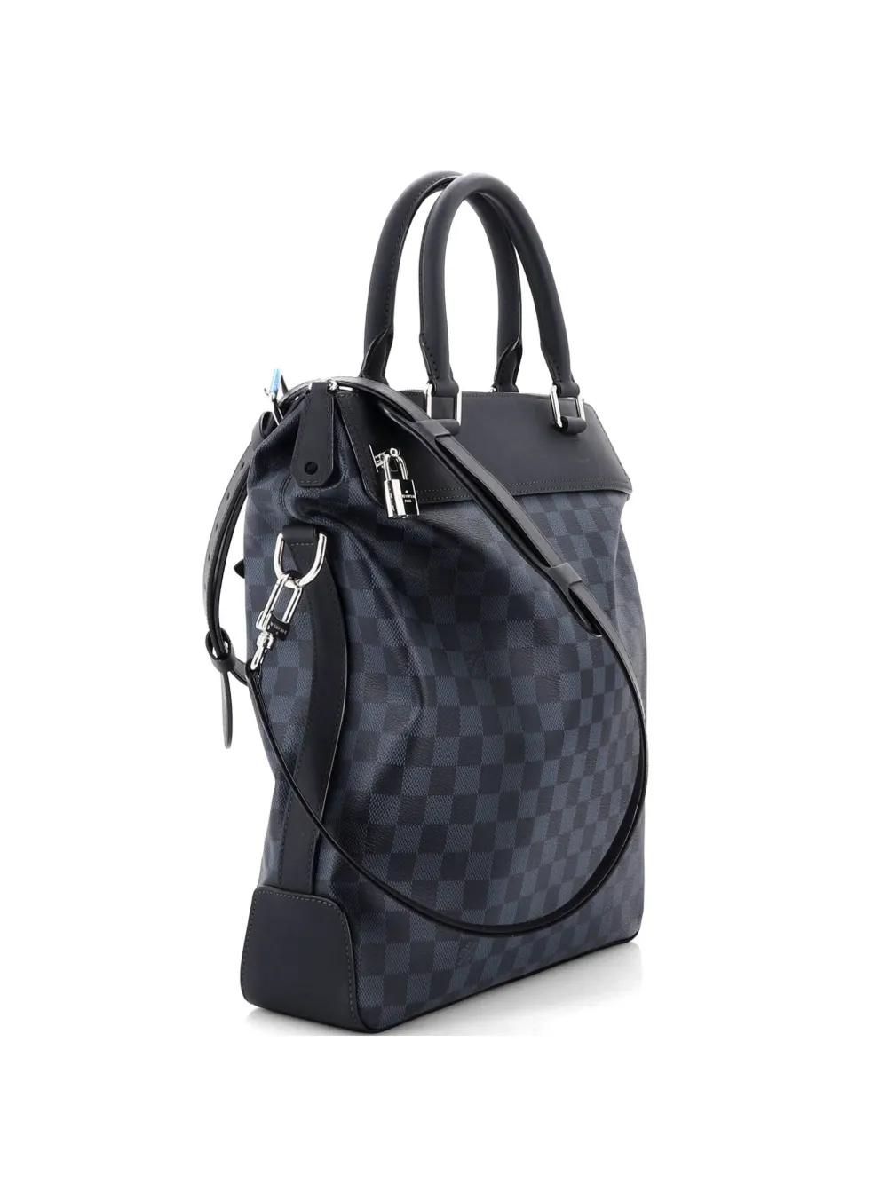 Louis Vuitton Pre-Owned Borsa tote Greenwich Damier Cobalt - Blu