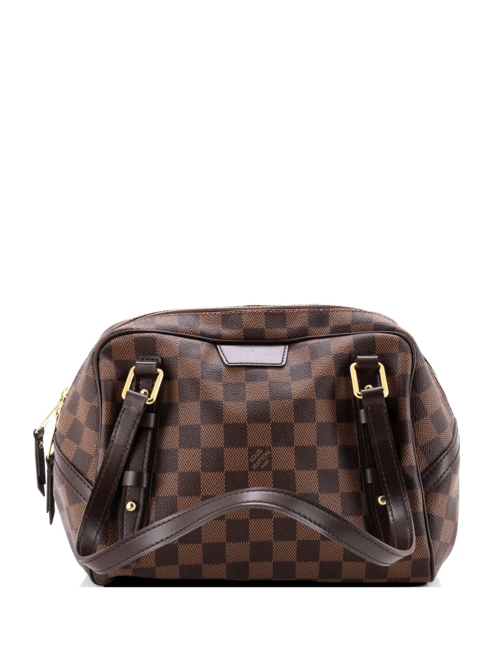 Louis Vuitton Pre-Owned Borsa a spalla Rivington PM Damier - Marrone