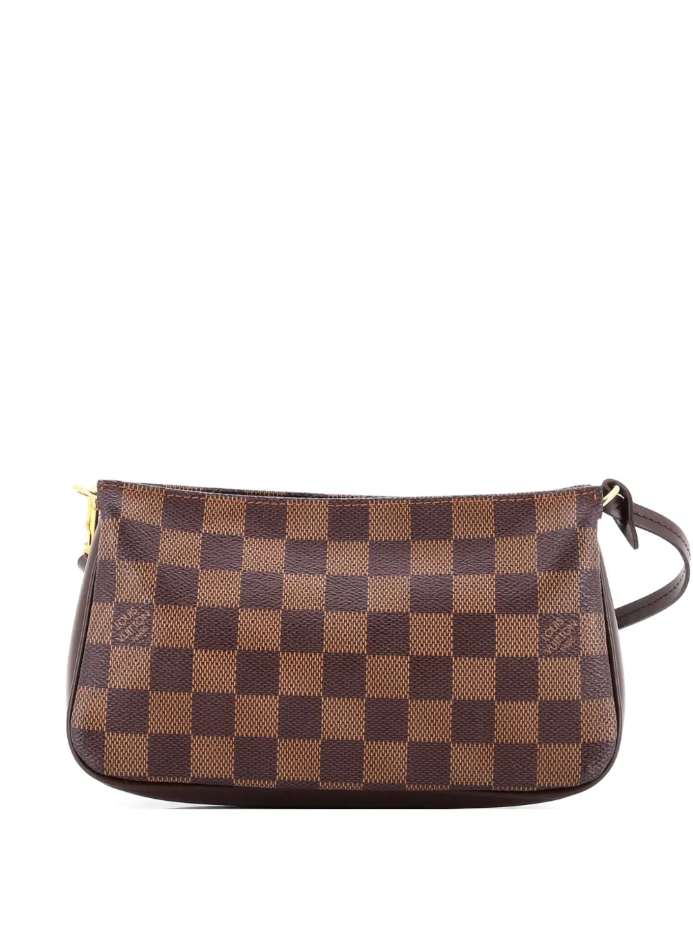 Louis Vuitton Pre-Owned Clutch Navona Pochette Accessoires Damier - Marrone