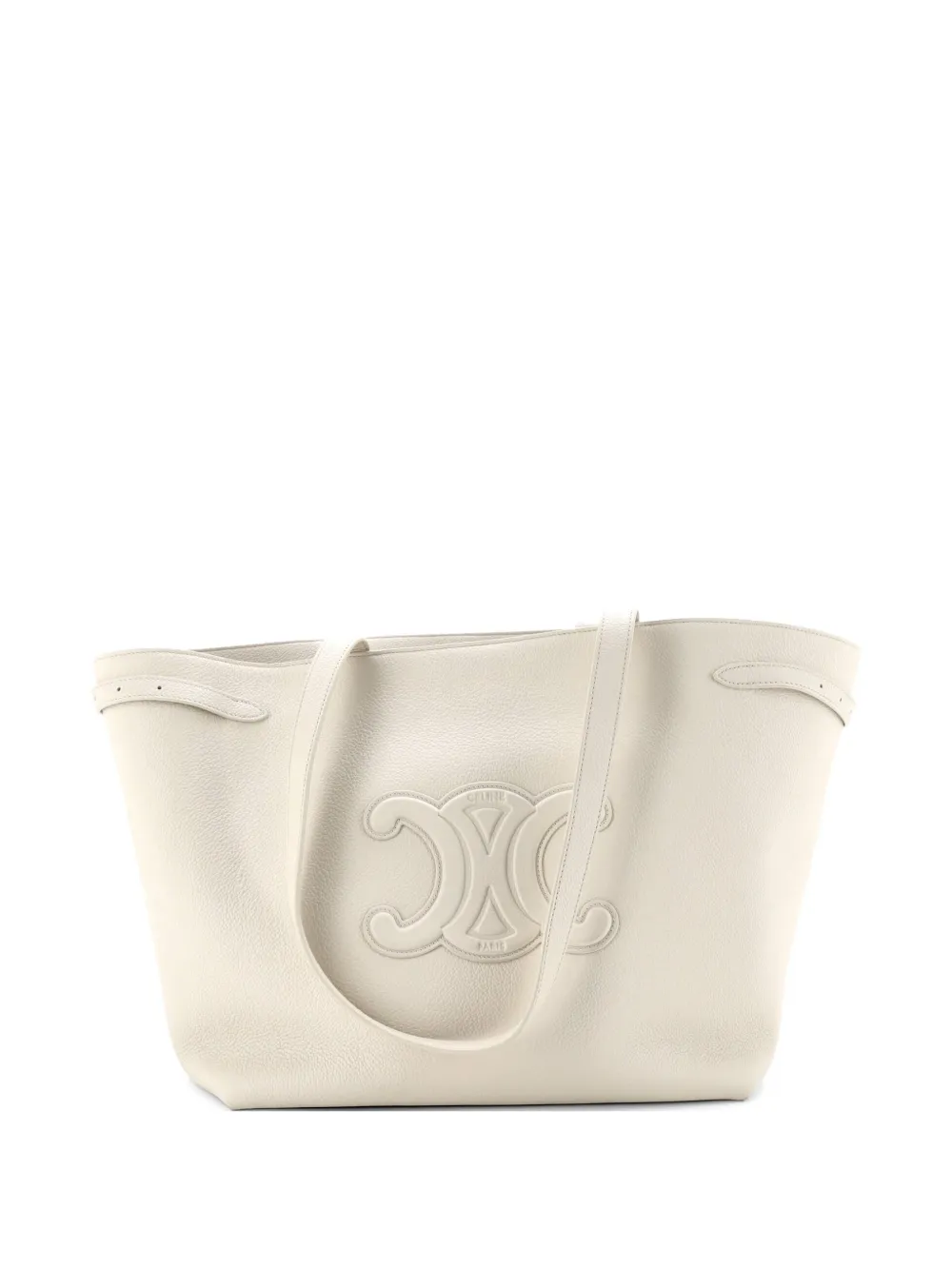 Celine Pre-Owned Borsa tote Anais Cabas media - Bianco