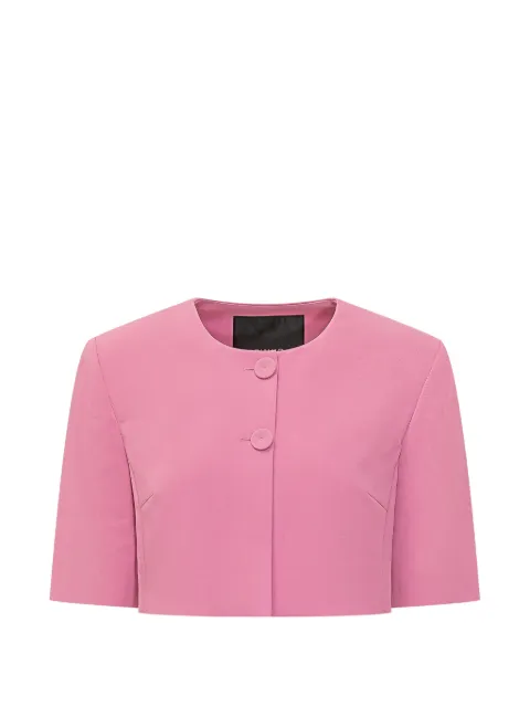PINKO Platano cropped jacket