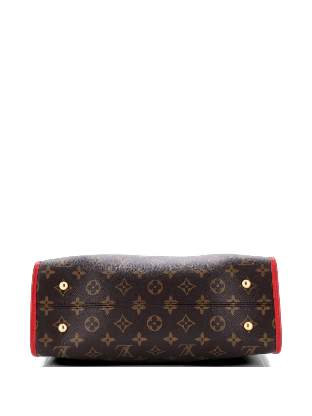Louis Vuitton Pre-Owned Popincourt NM Tote Bag aus Monogram-Canvas mit Leder - Braun
