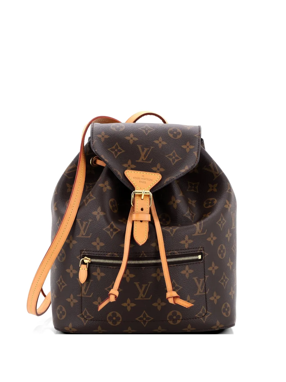 Louis Vuitton Pre-Owned Montsouris Rucksack mit Monogramm - Braun